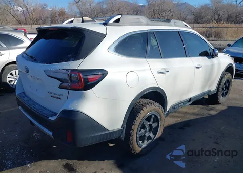 2020 Subaru Outback Touring из США, поврежденный, VIN 4S4BTAPC1L3252201